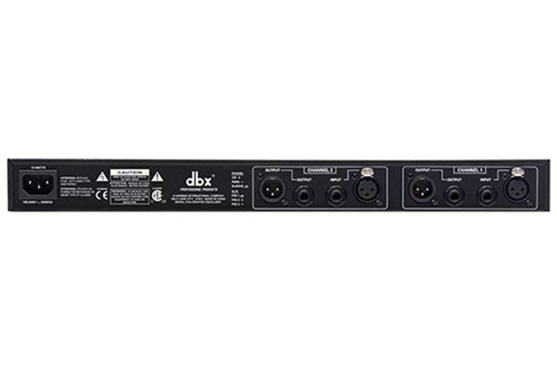 DBX 215s Dual Channel 15-Band Equalizer