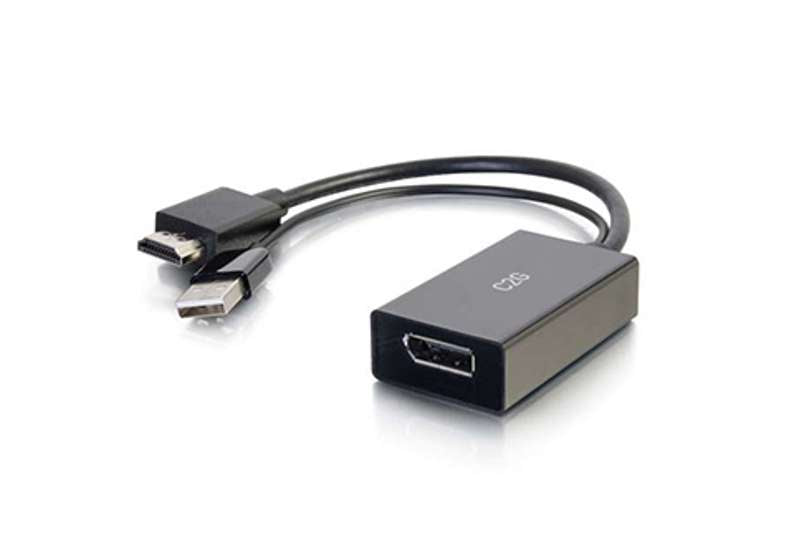 Cables To Go HDMI to DisplayPort Converter - 4K 30Hz