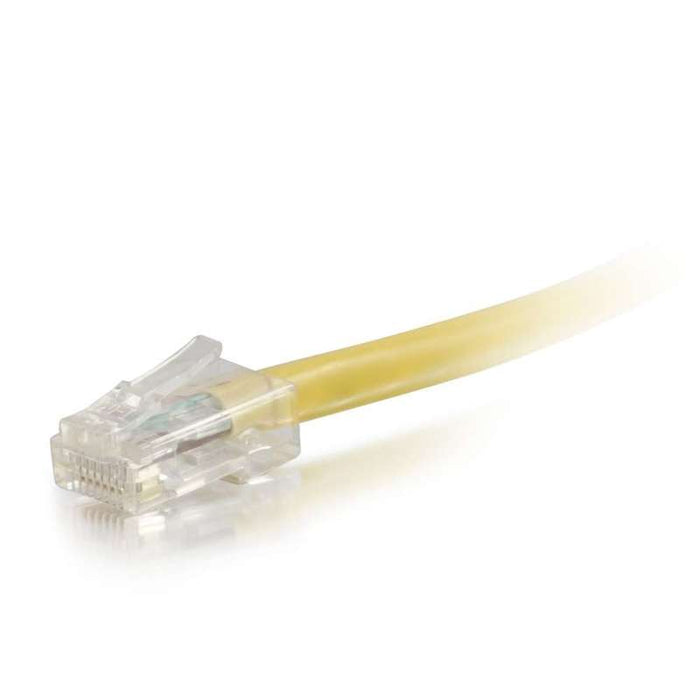 Cables To Go 10ft Cat5e Nonbooted UTP Cable-Yellow