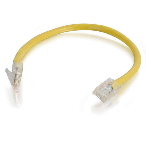 Cables To Go 10ft Cat5e Nonbooted UTP Cable-Yellow