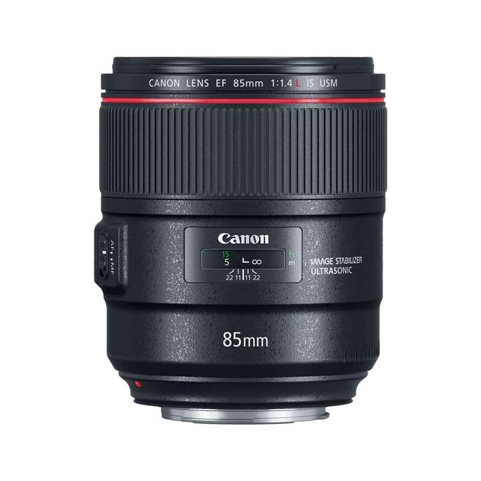 Canon EF 85mm f/1.4L IS USM Lens