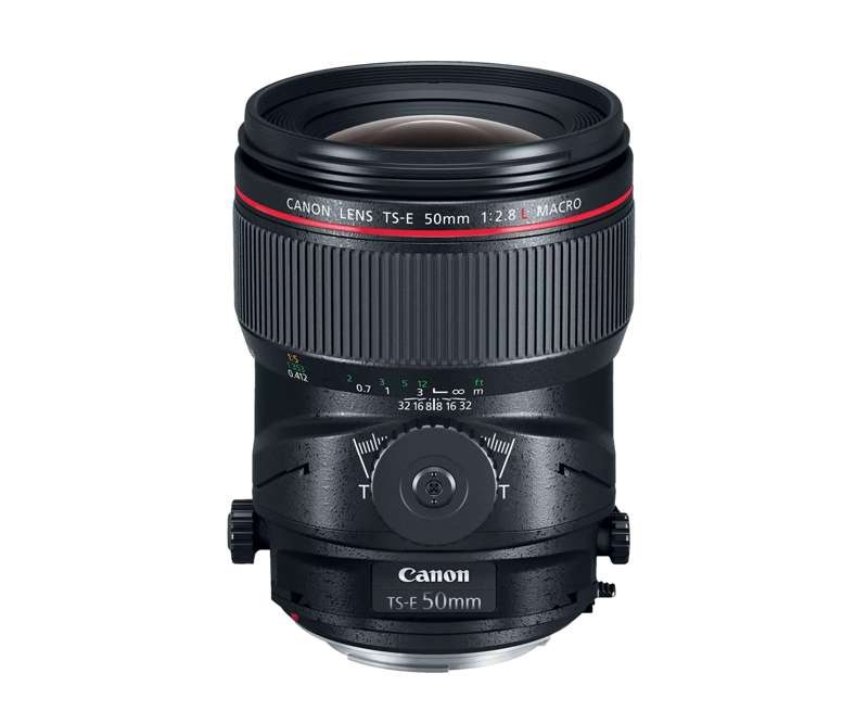 Canon TS-E 50mm f/2.8L MACRO Lens