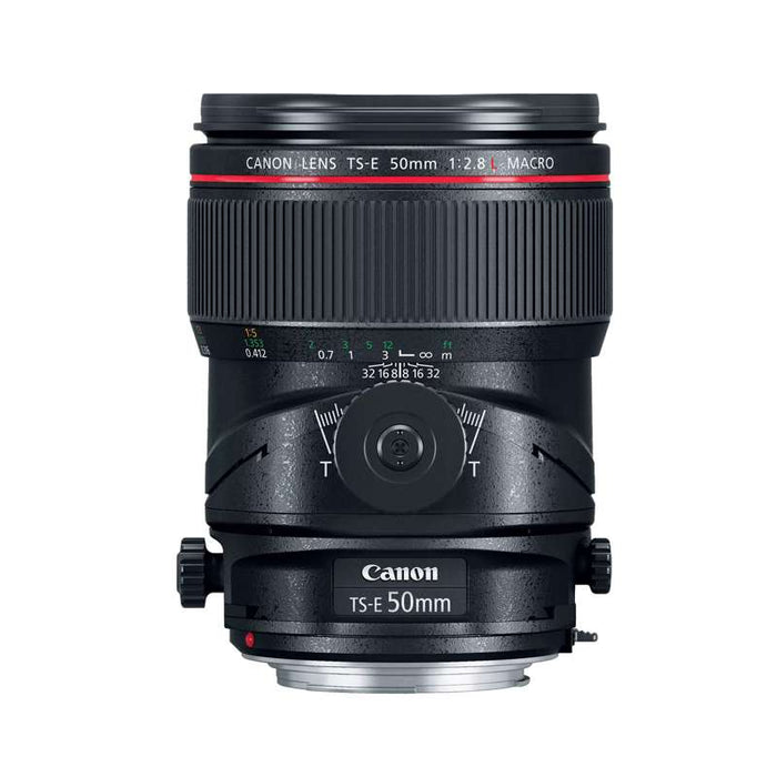 Canon TS-E 50mm f/2.8L MACRO Lens