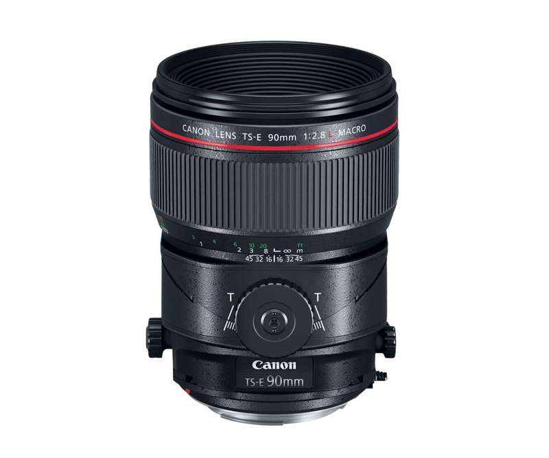 Canon TS-E 90mm f/2.8L MACRO Lens