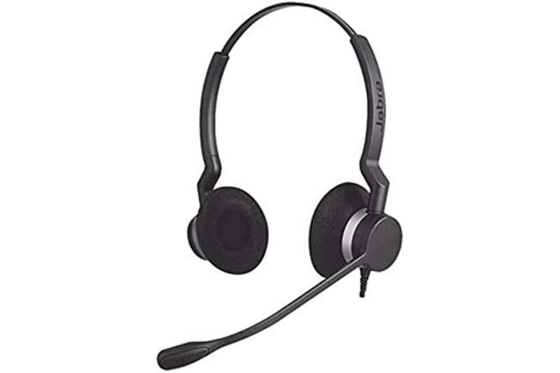 Jabra Biz 2300 Duo QD Headset (2309-820-105)