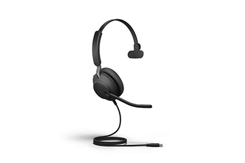 Jabra Evolve2 40 SE USB-C UC Mono Headset (23189-889-879)