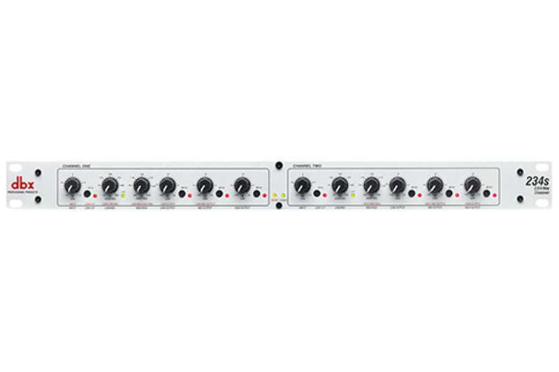 DBX 234s Stereo 2/3 Way, Mono 4-Way Crossover