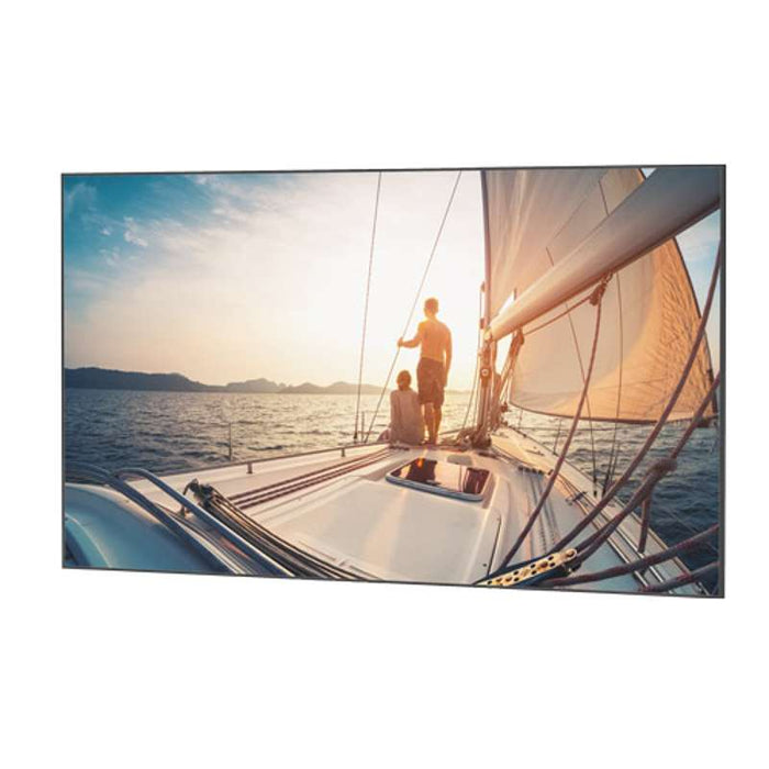 Da-Lite UTB Contour w/ Black Frame 92 Inch Diagonal Fixed Frame Screen