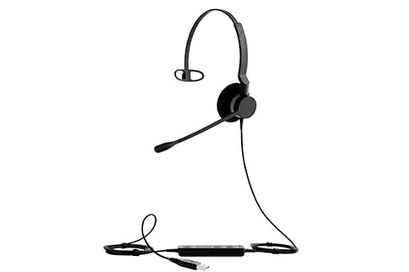 Jabra BIZ 2300 USB MS Mono Headset (2393-823-109)