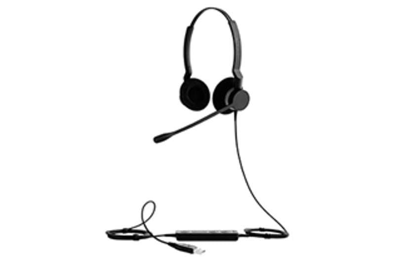 Jabra Biz 2300 USB UC Duo Headset (2399-829-109)