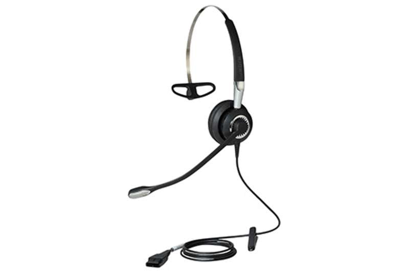 Jabra BIZ 2400 II Monaural 3-1 Convertible Headset (2406-720-209)