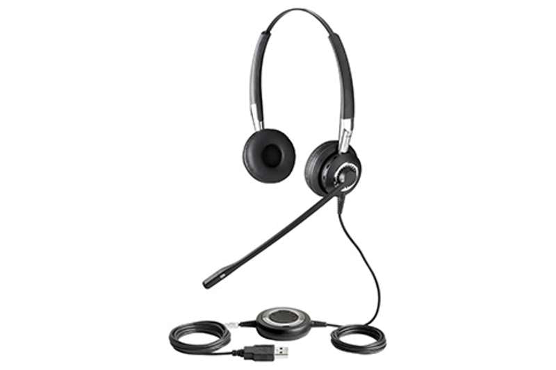 Jabra BIZ 2400 II DUO USB BlueTooth Enabled Headset (2499-823-209)