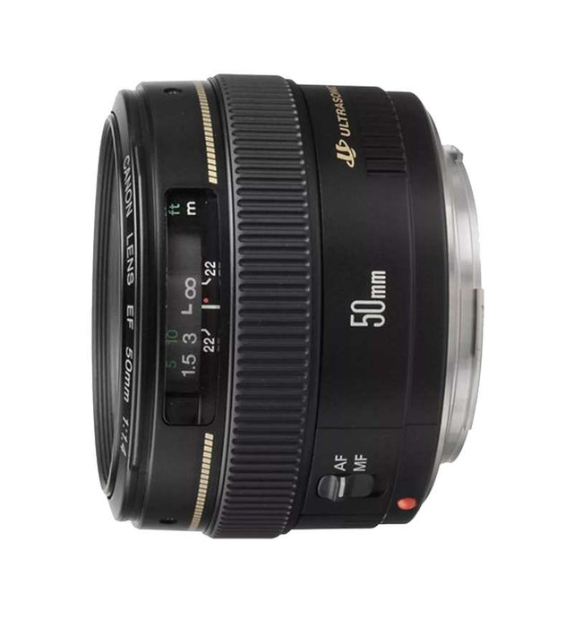 Canon EF 50mm f/1.4 USM Lens