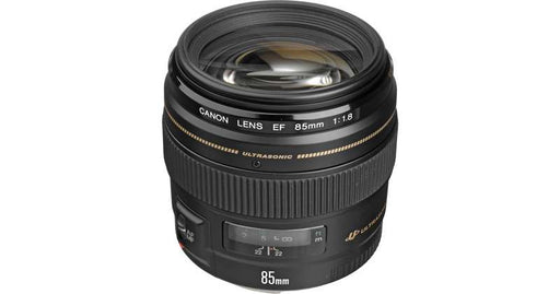 Canon EF 85mm f/1.8 USM Lens