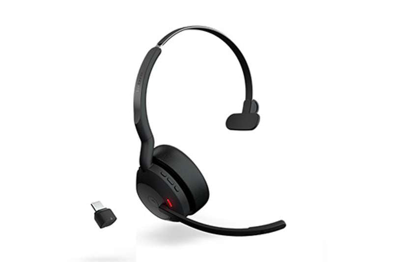 Jabra Evolve2 55 Link380c MS Mono Headset 25599-899-899-01