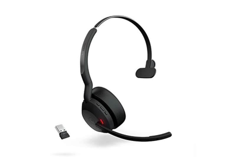 Jabra Evolve2 55 Link380a MS Mono Headset 25599-899-999-01