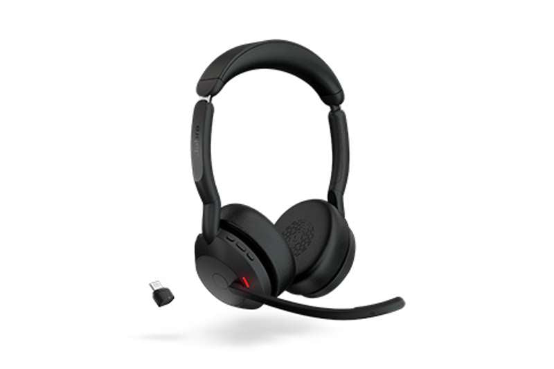 Jabra Evolve2 55 Link380c UC Stereo Headset 25599-989-899-01