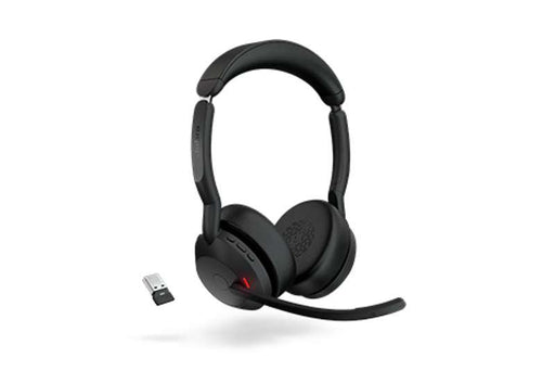 Jabra Evolve2 55 Link380a UC Stereo Headset 25599-989-999-01