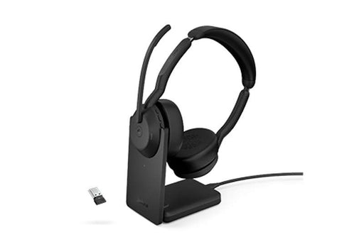 Jabra Evolve2 55 Link380a MS Stereo Stand Headet 25599-999-989-01