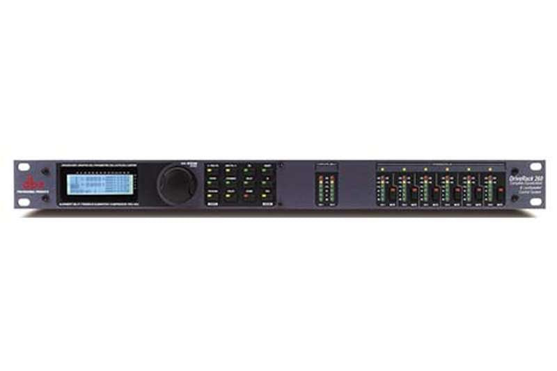 DBX 260V DriveRack Loudspeaker Management System