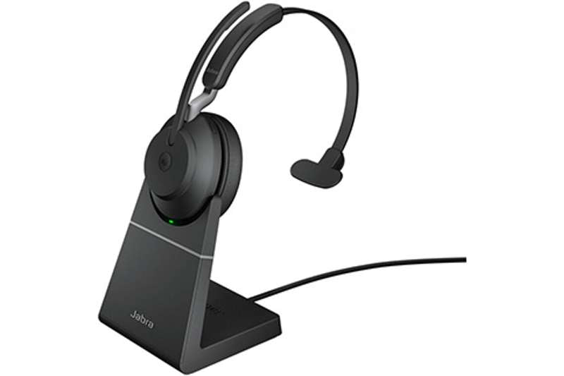 Jabra Evolve2 65 USB-A MS Teams Mono Headset w/ charger (26599-899-989)