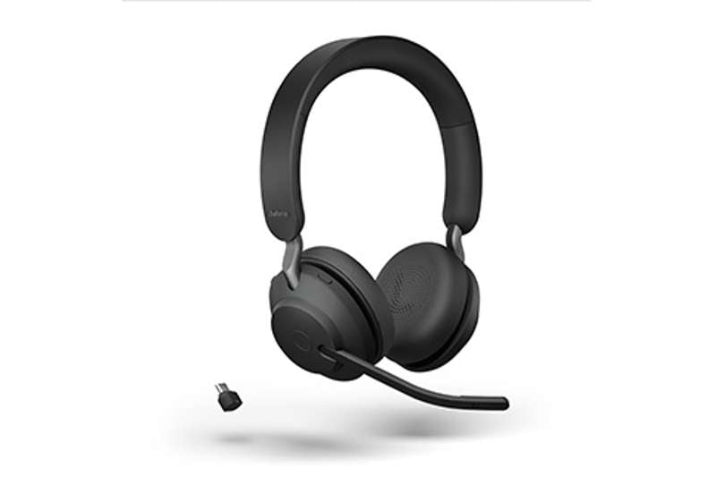 Jabra Evolve2 65 Wireless UC Headset, Link 380c (26599-989-899)