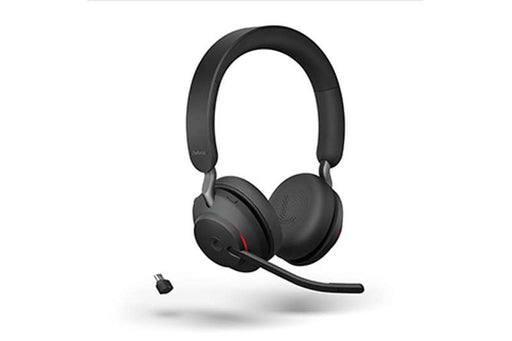 Jabra Evolve2 65 Wireless Headset, Link 380c, Teams (26599-999-899)