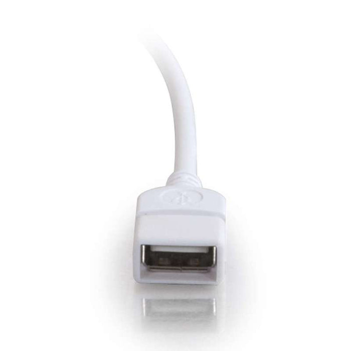 Cables To Go 3m USB A/A Ext Cable White