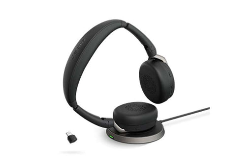 Jabra Evolve2 65 Flex USB-C UC Stereo Headset (Wireless Charging) 26699-989-889-01