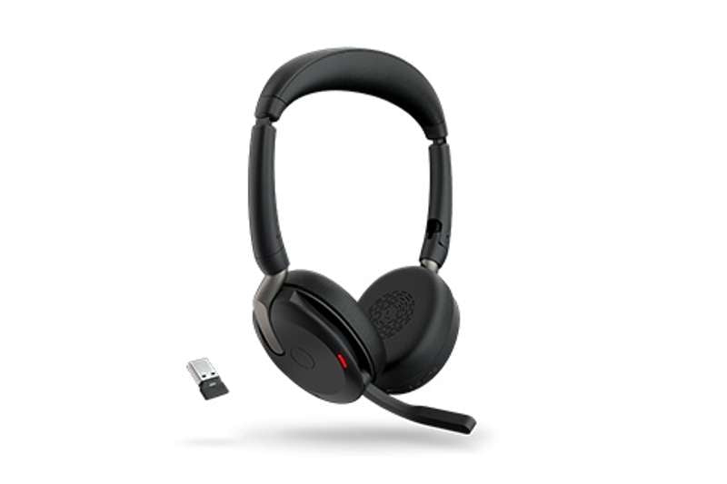 Jabra Evolve2 65 Flex USB-A UC Stereo Headset 26699-989-999-01