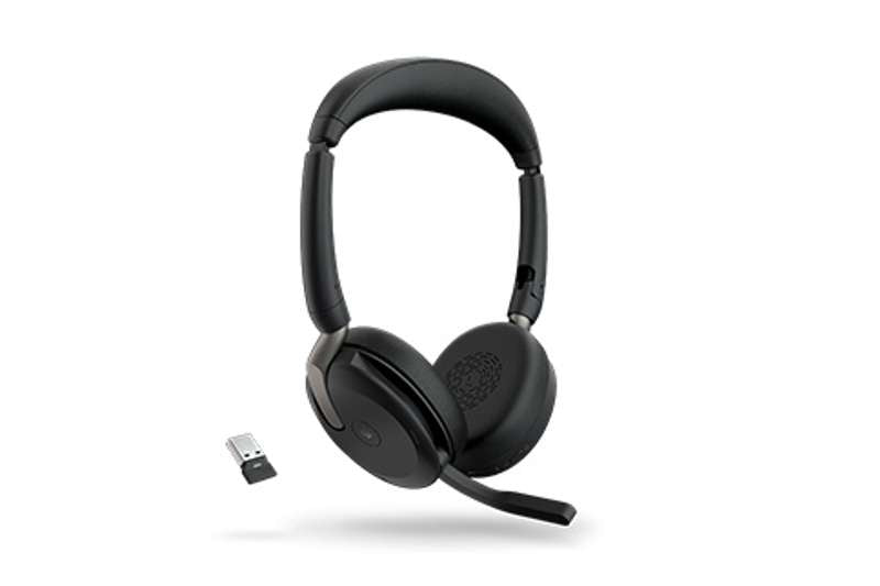 Jabra Evolve2 65 Flex USB-A MS Stereo Headset 26699-999-999-01