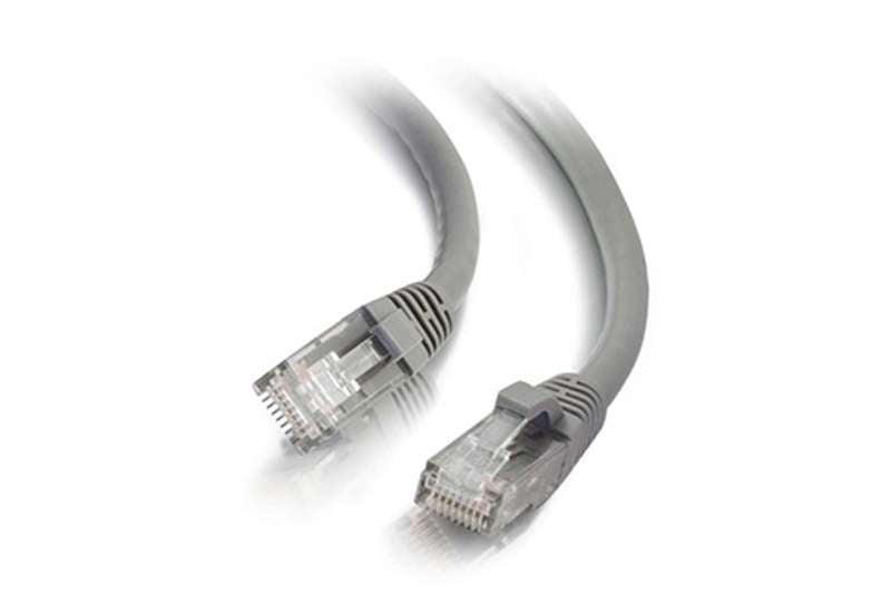 Cables To Go 50ft Cat6 Snagless Unshielded (UTP) Ethernet Network Patch Cable - Gray