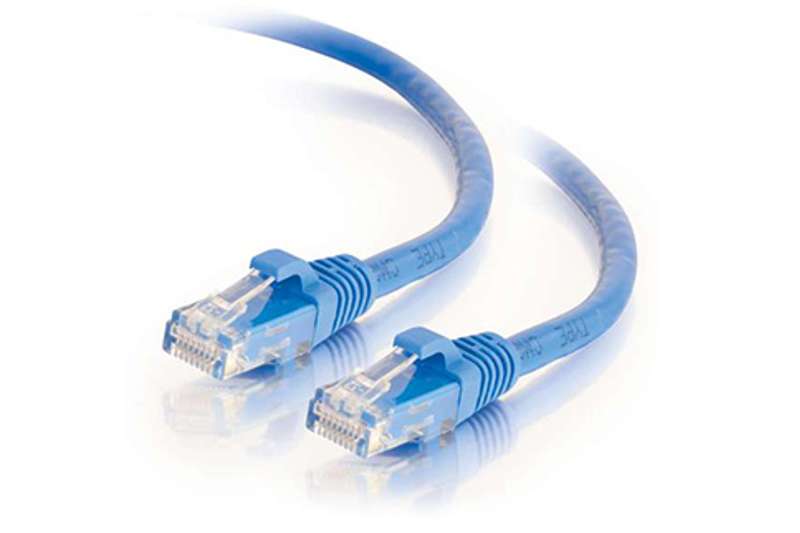 Cables To Go 1ft Cat6 Snagless Unshielded (UTP) Ethernet Cable