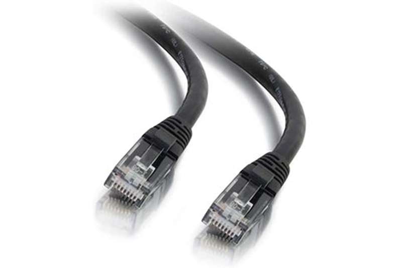 Cables To Go 50ft Cat6 Snagless Unshielded -UTP- Ethernet Network Patch Cable - Black