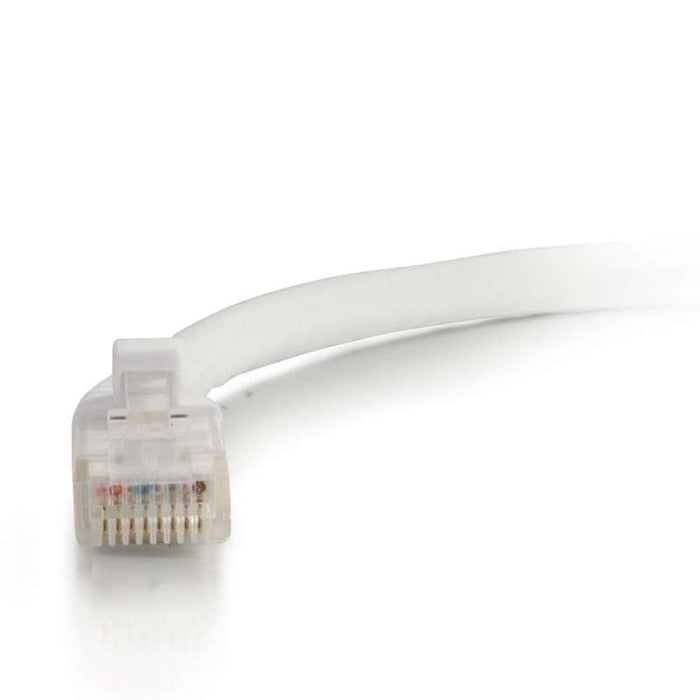 Cables To Go 14ft Cat6 Snagless UTP Cable-White