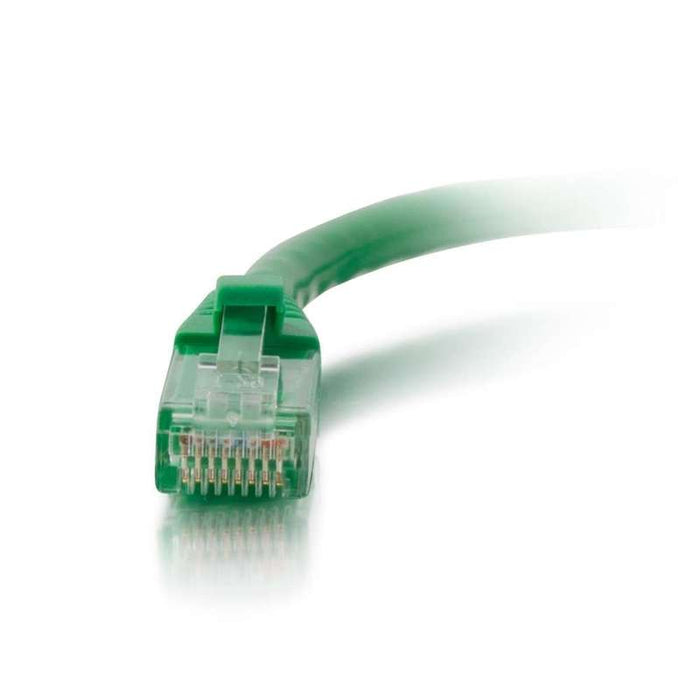 Cables To Go 14ft Cat6 Snagless UTP Cable-Green