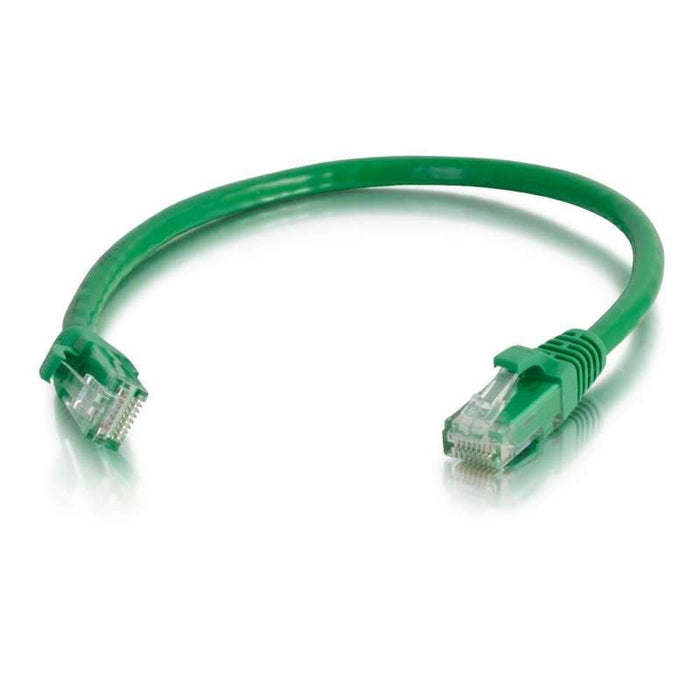 Cables To Go 14ft Cat6 Snagless UTP Cable-Green