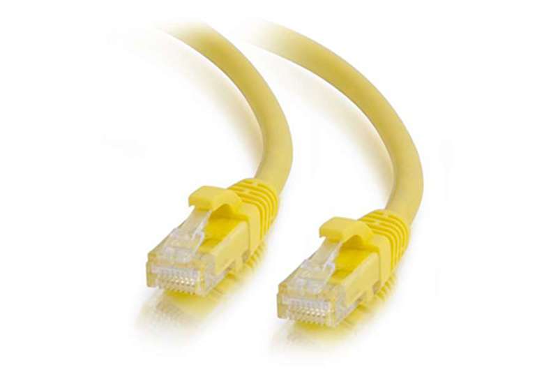 Cables To Go 1ft Cat6 Snagless Unshielded (UTP) Ethernet Cable