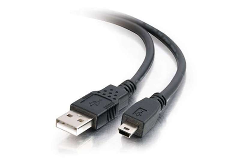 Cables To Go 1m USB 2.0 A to Mini-B Cable (3.3ft)