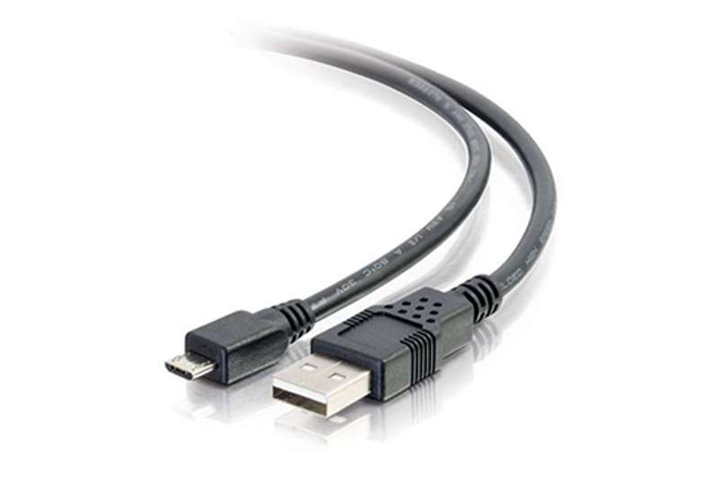 Cables To Go 3ft USB 2.0 A to Micro-B Cable M/M - Black (0.9m)