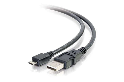 Cables To Go 1ft USB 2.0 A to Micro-B Cable M/M - Black (0.3m)