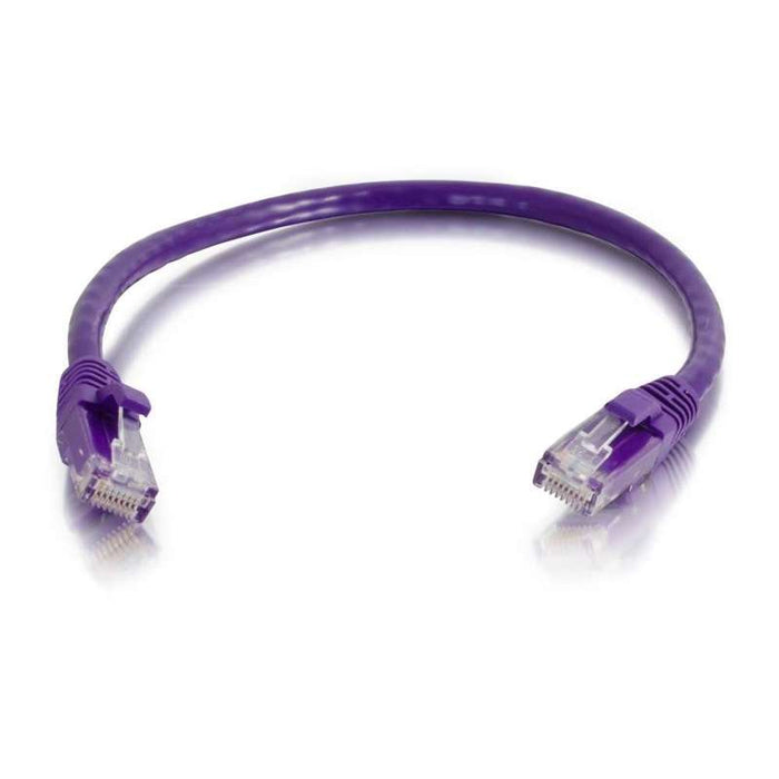 Cables To Go 10ft Cat6 Snagless UTP Cable-Purple