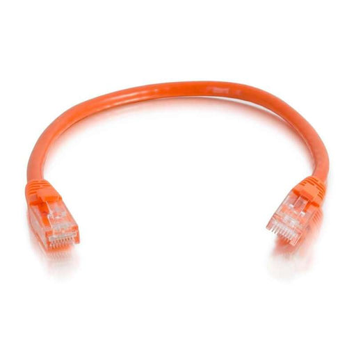 Cables To Go 10ft Cat6 Snagless UTP Cable-Orange