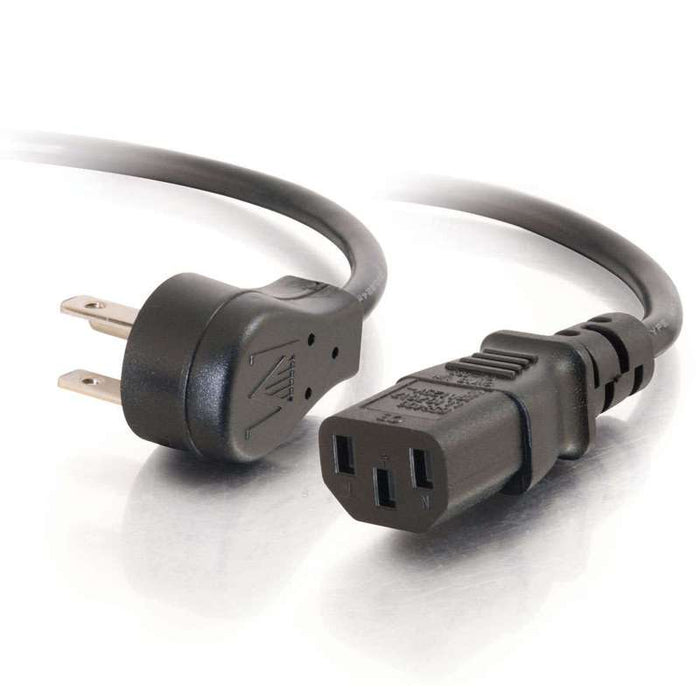 Cables To Go 1.5ft Universal Flat Panel Power Cord