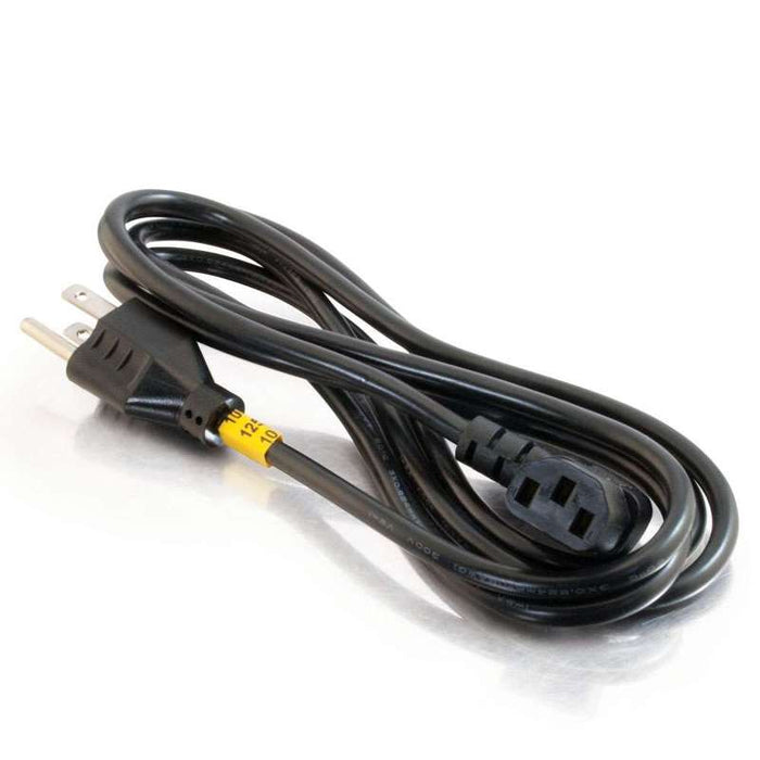 Cables To Go 10ft Right Angle Universal Power Cord