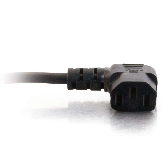 Cables To Go 10ft Right Angle Universal Power Cord