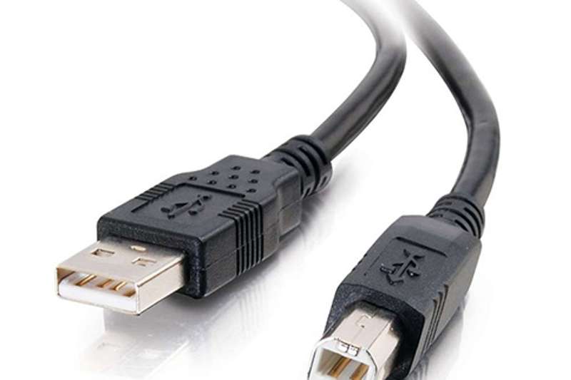 Cables To Go 3m USB 2.0 A/B Cable - Black (9.8ft)