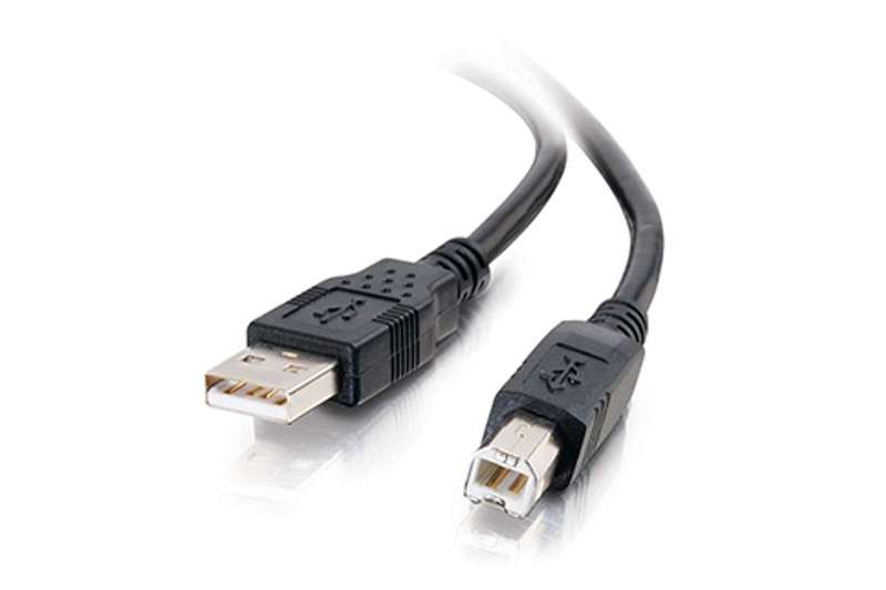 Cables To Go 16.4ft (5m) USB 2.0 A/B Cable - Black