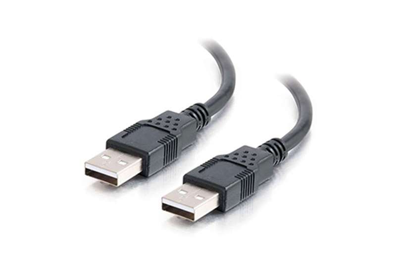 Cables To Go 3.3ft (1m) USB 2.0 A Male to A Male Cable - Black