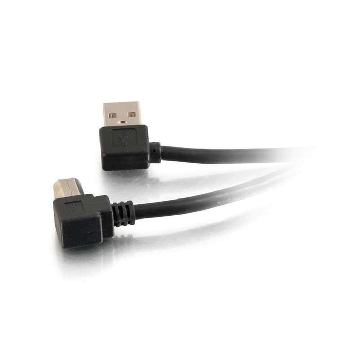 Cables To Go 1m USB 2.0 Right Angled A To B M/M